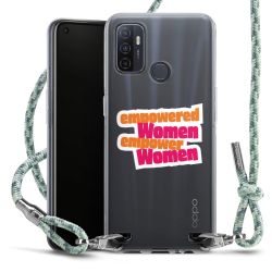 Carry Case Fabric mint-camouflage