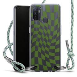 Carry Case Fabric mint-camouflage