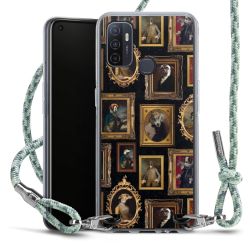 Carry Case Fabric mint-camouflage