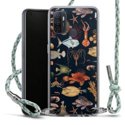 Carry Case Fabric mint-camouflage