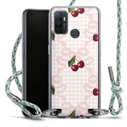 Carry Case Fabric mint-camouflage