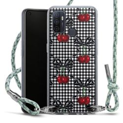 Carry Case Fabric mint-camouflage