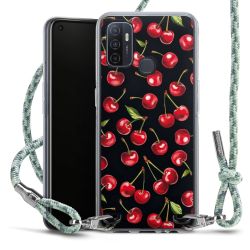 Carry Case Fabric mint-camouflage