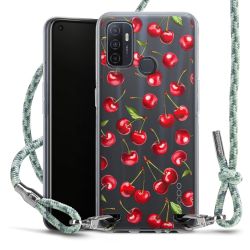 Carry Case Fabric mint-camouflage