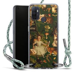 Carry Case Fabric mint-camouflage