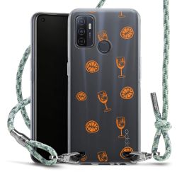 Carry Case Fabric mint-camouflage