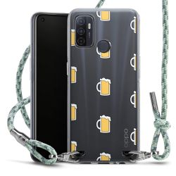 Carry Case Fabric mint-camouflage