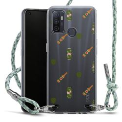 Carry Case Fabric mint-camouflage