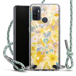 Carry Case Fabric mint-camouflage