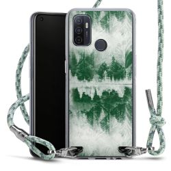 Carry Case Fabric mint-camouflage