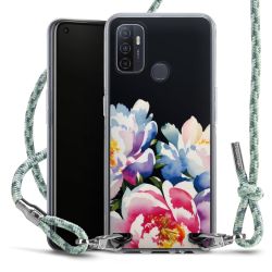 Carry Case Fabric mint-camouflage