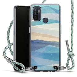 Carry Case Fabric mint-camouflage