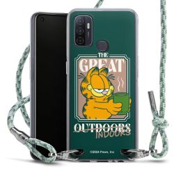 Carry Case Fabric mint-camouflage