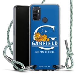 Carry Case Fabric mint-camouflage