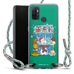 Carry Case Fabric mint-camouflage