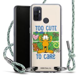 Carry Case Fabric mint-camouflage