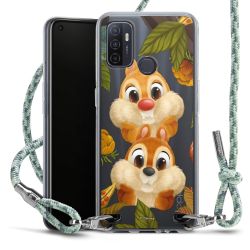 Carry Case Fabric mint-camouflage