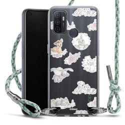 Carry Case Fabric mint-camouflage