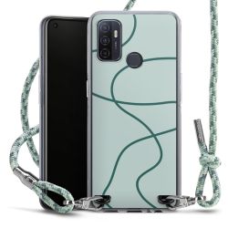 Carry Case Fabric mint-camouflage