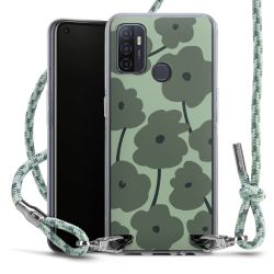 Carry Case Fabric mint-camouflage