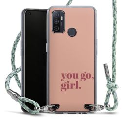 Carry Case Fabric mint-camouflage