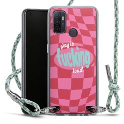 Carry Case Fabric mint-camouflage