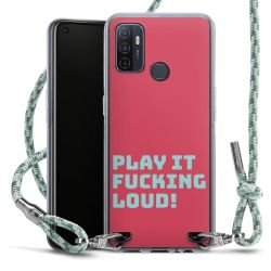 Carry Case Fabric mint-camouflage