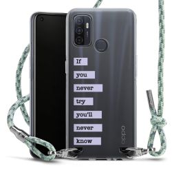 Carry Case Fabric mint-camouflage