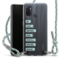 Carry Case Fabric mint-camouflage