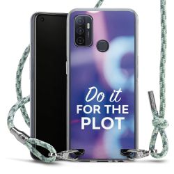 Carry Case Fabric mint-camouflage