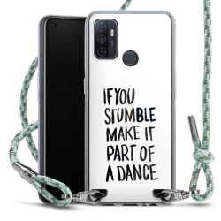 Carry Case Fabric mint-camouflage