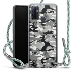 Carry Case Fabric mint-camouflage