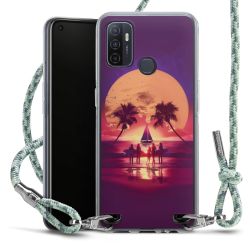 Carry Case Fabric mint-camouflage