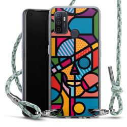 Carry Case Fabric mint-camouflage