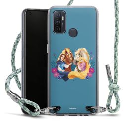 Carry Case Fabric mint-camouflage