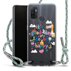 Carry Case Fabric mint-camouflage