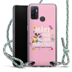 New Carry Case Transparent Stoff mint-camouflage/silber