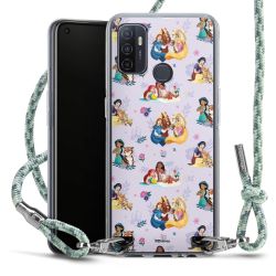 Carry Case Fabric mint-camouflage