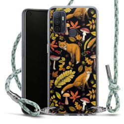 Carry Case Fabric mint-camouflage