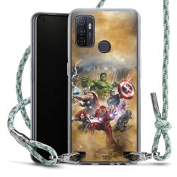 Carry Case Fabric mint-camouflage