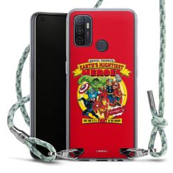 Carry Case Fabric mint-camouflage