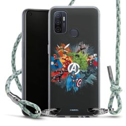 Carry Case Fabric mint-camouflage