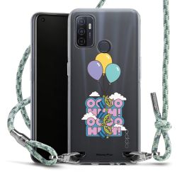 Carry Case Fabric mint-camouflage