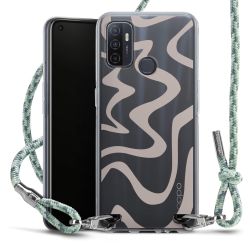 Carry Case Fabric mint-camouflage