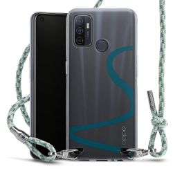 Carry Case Fabric mint-camouflage