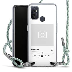 Carry Case Fabric mint-camouflage