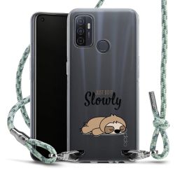 Carry Case Fabric mint-camouflage