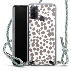 Carry Case Fabric mint-camouflage