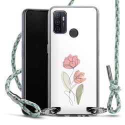 Carry Case Fabric mint-camouflage