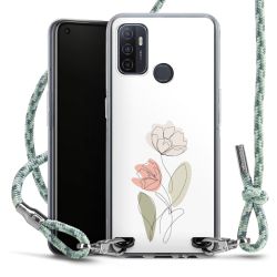 Carry Case Fabric mint-camouflage